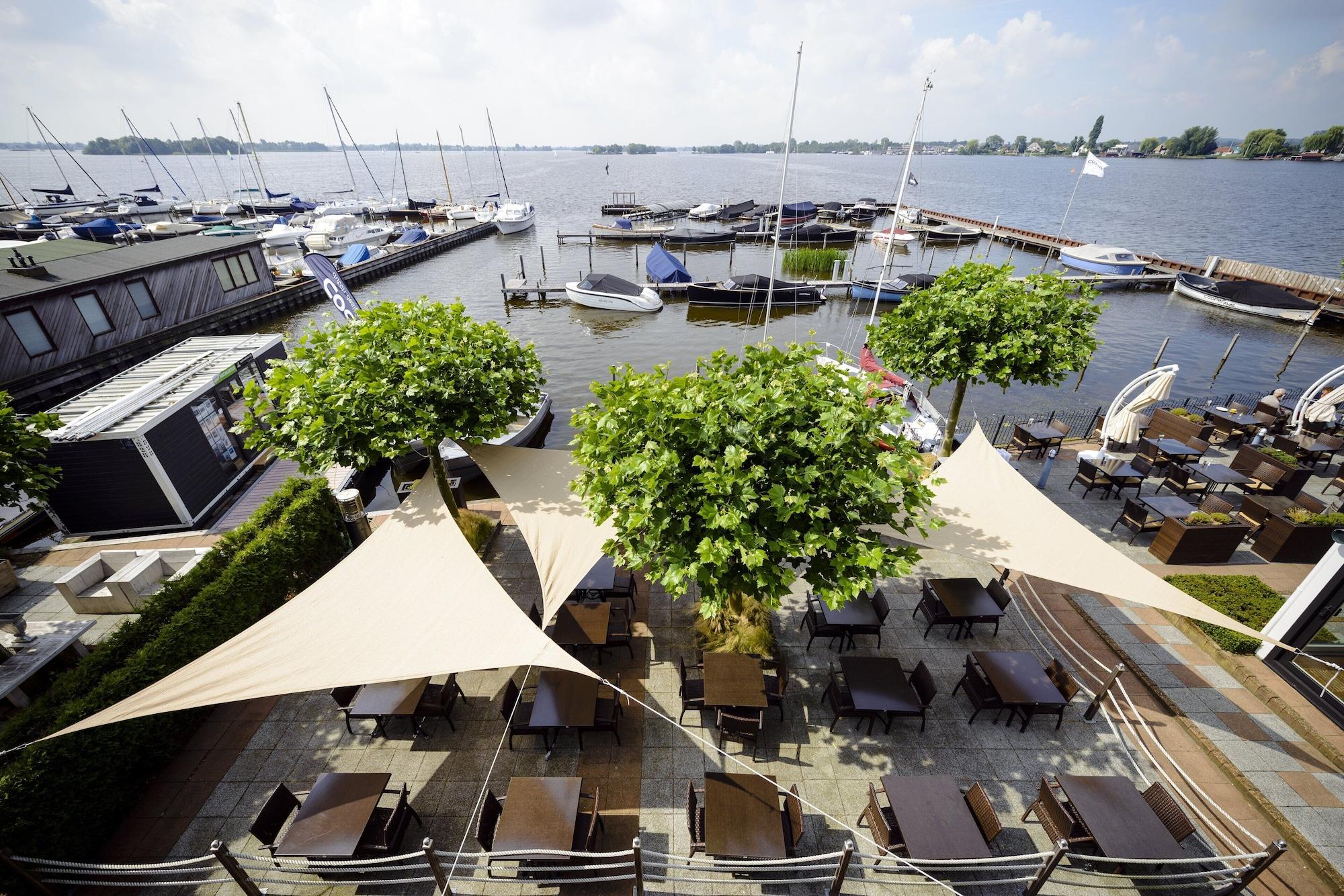 Fletcher Hotel Restaurant Loosdrecht-Amsterdam Exterior foto