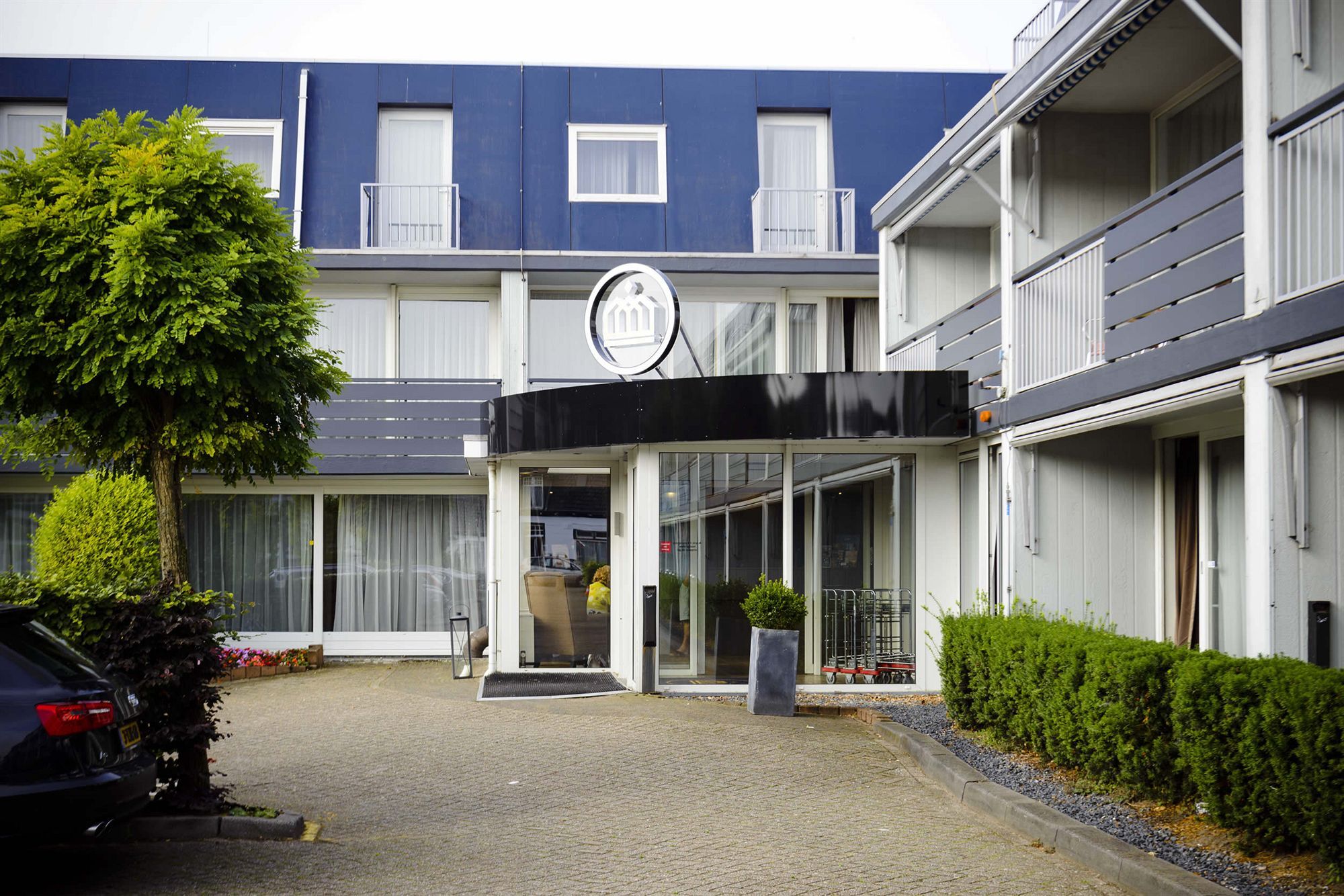 Fletcher Hotel Restaurant Loosdrecht-Amsterdam Exterior foto