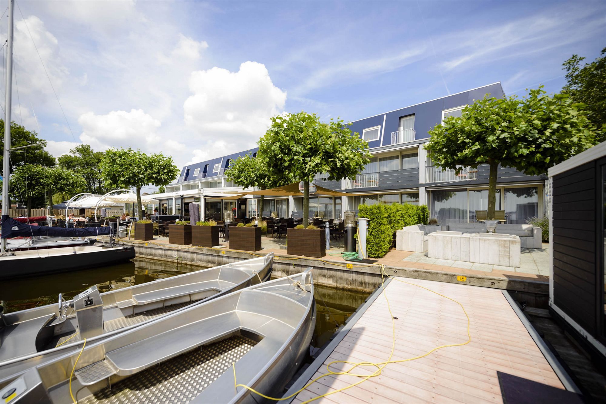 Fletcher Hotel Restaurant Loosdrecht-Amsterdam Exterior foto